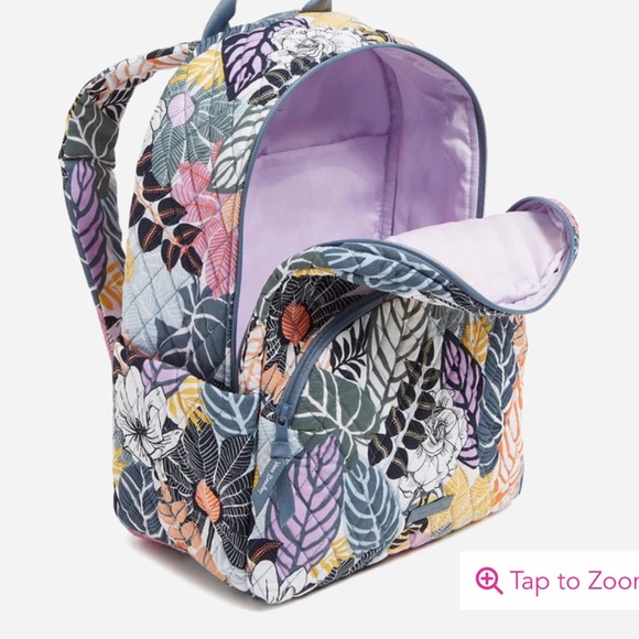 CLEANOUT: Vera Bradley Backpack + Matching pencil case ✏️ - Picture 2 of 14